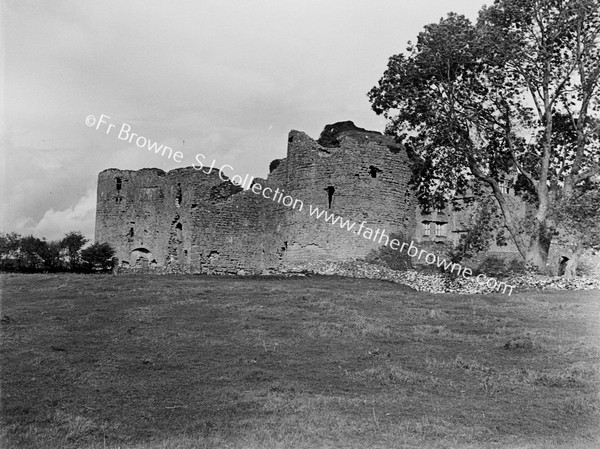 THE CASTLE DISTANT VIEW FROM S.E.